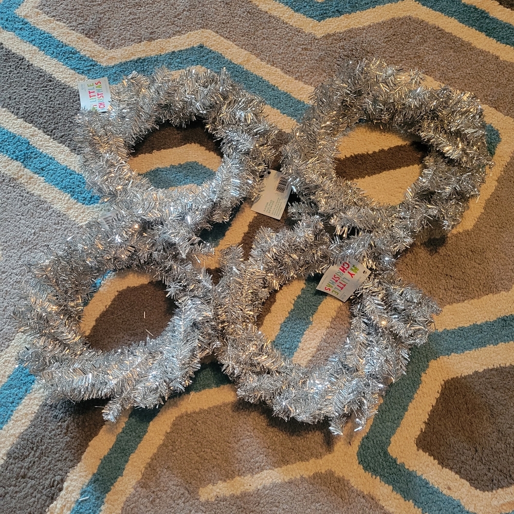 NWT My Little Christmas Hobby Lobby Wreaths
